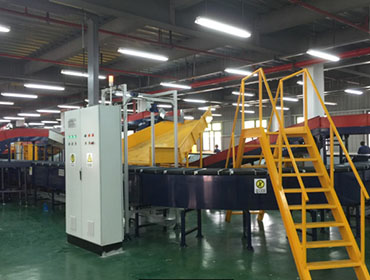 交叉带分拣机技术参数