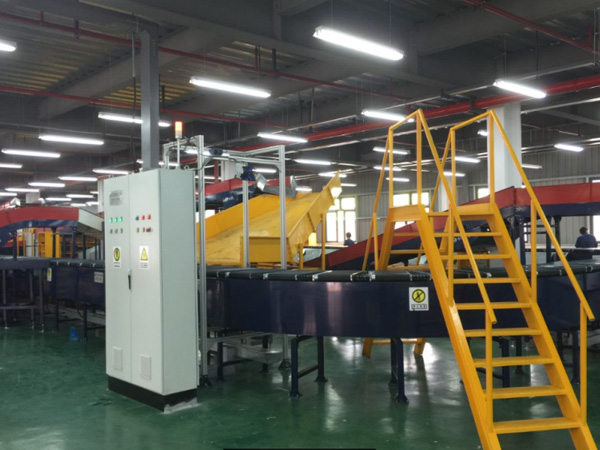 交叉带分拣机说明及案例