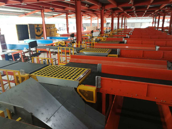 摆轮分拣机说明及案例