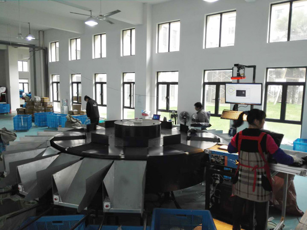 转盘分拣机说明及案例